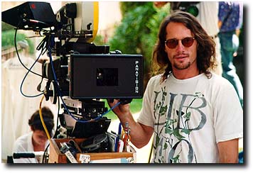 Panavision camera and Robert Schierer