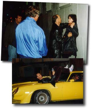  Joanna Going gets mugged; our stunt man does his best TJ Hooker 