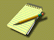  steno pad 